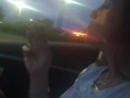 Pretty Milf Smoking Cigarettes In Car (What brand of cigarettes does she smoke)?