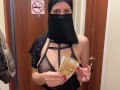 MUSLIM SLUT IN HIJAB WAS FUCKED IN CHEAP HOTEL