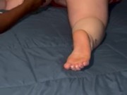 Daddy using my pussy with vibrator