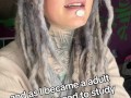 Anuskatzz Tattoo bodymodification hippie goth punk onlyfans model talks about her philosophy of life