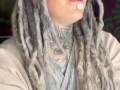 Anuskatzz Tattoo bodymodification hippie goth punk onlyfans model talks about her philosophy of life