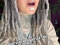 Anuskatzz Tattoo bodymodification hippie goth punk onlyfans model talks about her philosophy of life