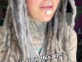 Anuskatzz Tattoo bodymodification hippie goth punk onlyfans model talks about her philosophy of life