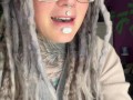 Anuskatzz Tattoo bodymodification hippie goth punk onlyfans model talks about her philosophy of life