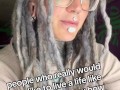 Anuskatzz Tattoo bodymodification hippie goth punk onlyfans model talks about her philosophy of life