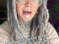 Anuskatzz Tattoo bodymodification hippie goth punk onlyfans model talks about her philosophy of life