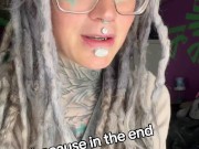 Anuskatzz Tattoo bodymodification hippie goth punk onlyfans model talks about her philosophy of life