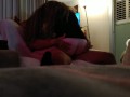 Hot girl rides dick in multiple positions and cums on dick multiple times while moaning loud