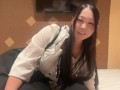 Japanese hot girl Junjun's hard sex! blowjob, bj, hj, handjob, amateur, back, rodeo, kiss,uncensored