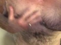 Getting Myself All Soaped Up And Hard For You