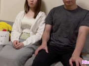 【1】映画館での知らない人との待ち合わせプレイでファンの方に彼女の体を触られまくった時の再現をしたら、彼女が大興奮して濡れ濡れの大洪水になった-日本人/素人カップル/個人撮影