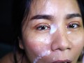 Asian Wife Fucked with Facial Before Bed