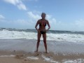 slutty wife in microbikini beach reverse cowgirl creampie OnlyFans @ Appleliu-76