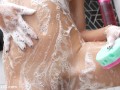 PORN+ Cute Teen Babe Layla Gets Drilled In The Shower