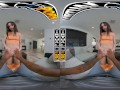 VIRTUALPORN - Serena Hill Stuffed With BBC #VR