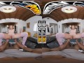 VIRTUALPORN - Kyler Quinn Stuffed With Big Black Cock #POV #VR