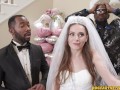 BBC Fuckfest For Bride Aften Opal