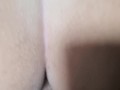 Huge ass housewife getting a huge creampie, massive cum over my wife´s pussy