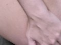 biggest ass, butt plug being sucked for tight but hungry ass
