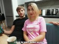 amateur wife cheated on her husband with his best friend - Jenny Lux