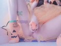 little halloween princess is a horny slut