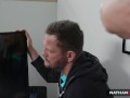 Big Boobed babe Valentina Ricci pays her TV repair bills with her offered asshole to the repair guy