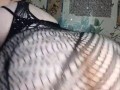 booty shaking and twerking - gothic pawg shaking naked ass