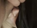 Small Dick Teen gets Sucked off by Blindfolded Girlfriend