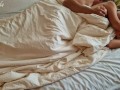 Husband wakes up his wife in the morning and starts to fuck her warm and slippery pussy - CUMSHOT