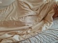 Husband wakes up his wife in the morning and starts to fuck her warm and slippery pussy - CUMSHOT