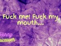 Audio Only: ASMR Blowjob~Suck Cock and Lick Balls~Female Moans~Orgasm guaranteed!