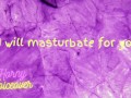 Audio Only: Female Masturbation with Bunny Vibrator~Double Orgasm~Moans~Headphones recommended