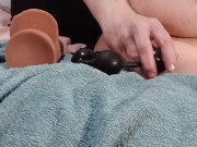 making my asshole wink