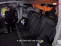 Nasty Policewoman Jasmine Jae Fucks Chauffeur In His Cab - VIP SEX VAULT
