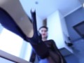 Worship Polina´s nylons and high heels!! - teaser