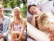 Ersties - Gabi befriedigt Lisa mit Zungenlecken