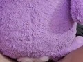 Plushie tied up and fucked 🧸