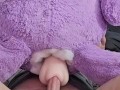 Plushie tied up and fucked 🧸