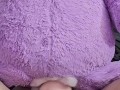 Plushie tied up and fucked 🧸