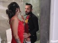 Indian Couple On Honeymoon Having Sex Hot Young Wife Giving Blowjob