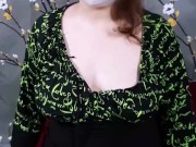 تلمبه زدن من در کوص تپل خواهر ناتنیم- مکالمه فارسی/ Persian stepsister relieved by her stepbro