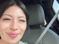 Latina Drives Around In Public With Cum On Her Face After Sucking The Soul Out Of Him!!!