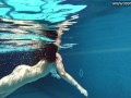 Diana Rius hot petite pornstar underwater