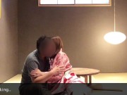 人気キャラのコスプレをさせて和室でドッキング