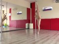 Manya Baletkina has an incredible gymnastic talent