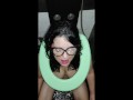 Dirty stepmom toilet worship, wants to be a human toilet slave