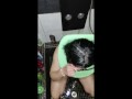 Dirty stepmom toilet worship, wants to be a human toilet slave