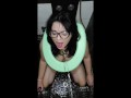 Dirty stepmom toilet worship, wants to be a human toilet slave