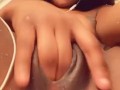 Playing With My Wet Pussy Before Shower