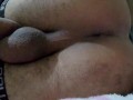 Fingering my asshole and cum